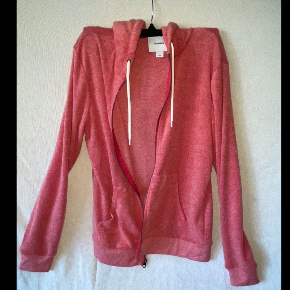 Old navy zip up hoodie